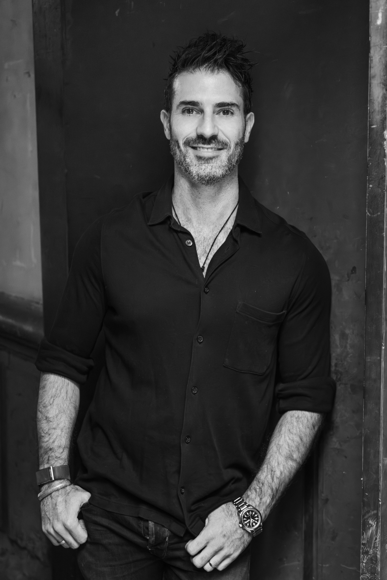 Retrato de Alan Abruch